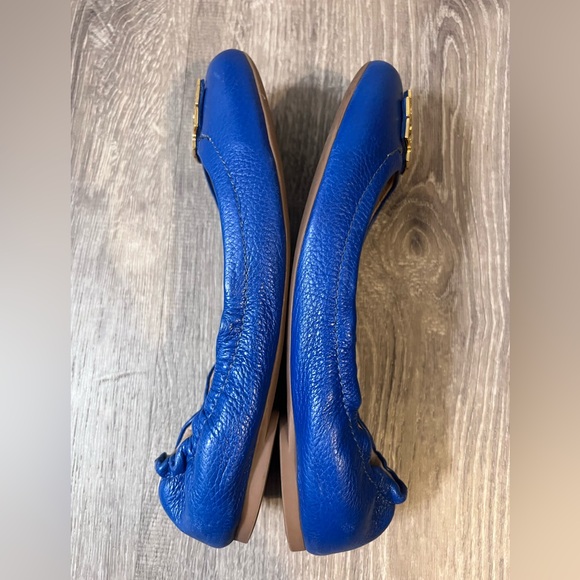 Tory Burch Women's Minnie Travel Ballet Flats Size 8.5 - Picture 7 of 7